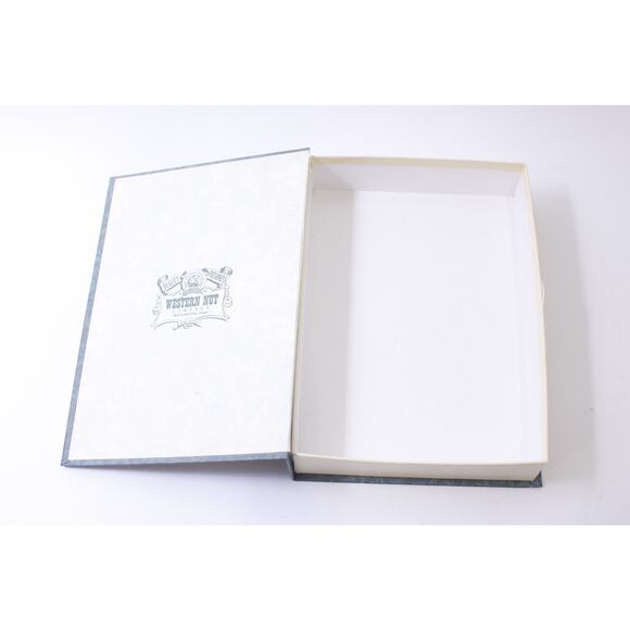 Western Nut, Victorian, Christmas, Box, Container, Retro, ~ 250516-WH 262 - Picture 2 of 3